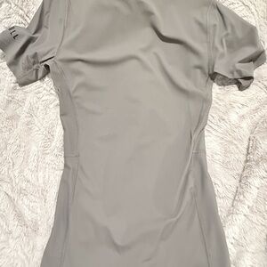 NOBULL Gray Short Sleeve Tee